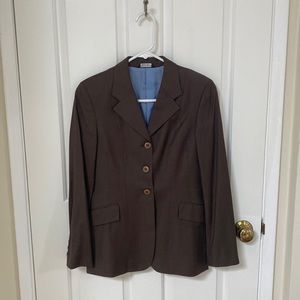 Womens equestrian hunt coat